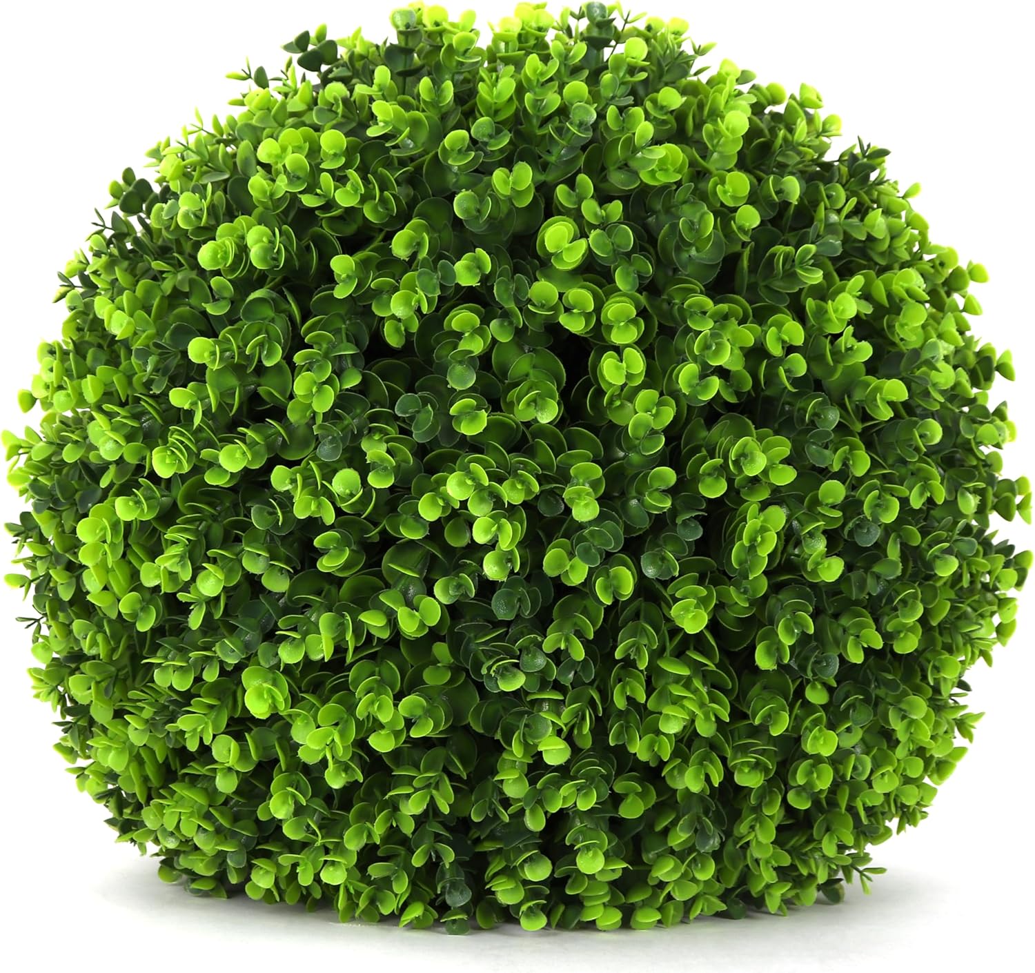 3rd Street Inn Topiary Ball - Artificial Topiary Plant - Wedding Decor - Indoor/Outdoor Artificial Plant Ball - Topiary Tree Substitute (17" XL (2-Pack), Wintergreen)
