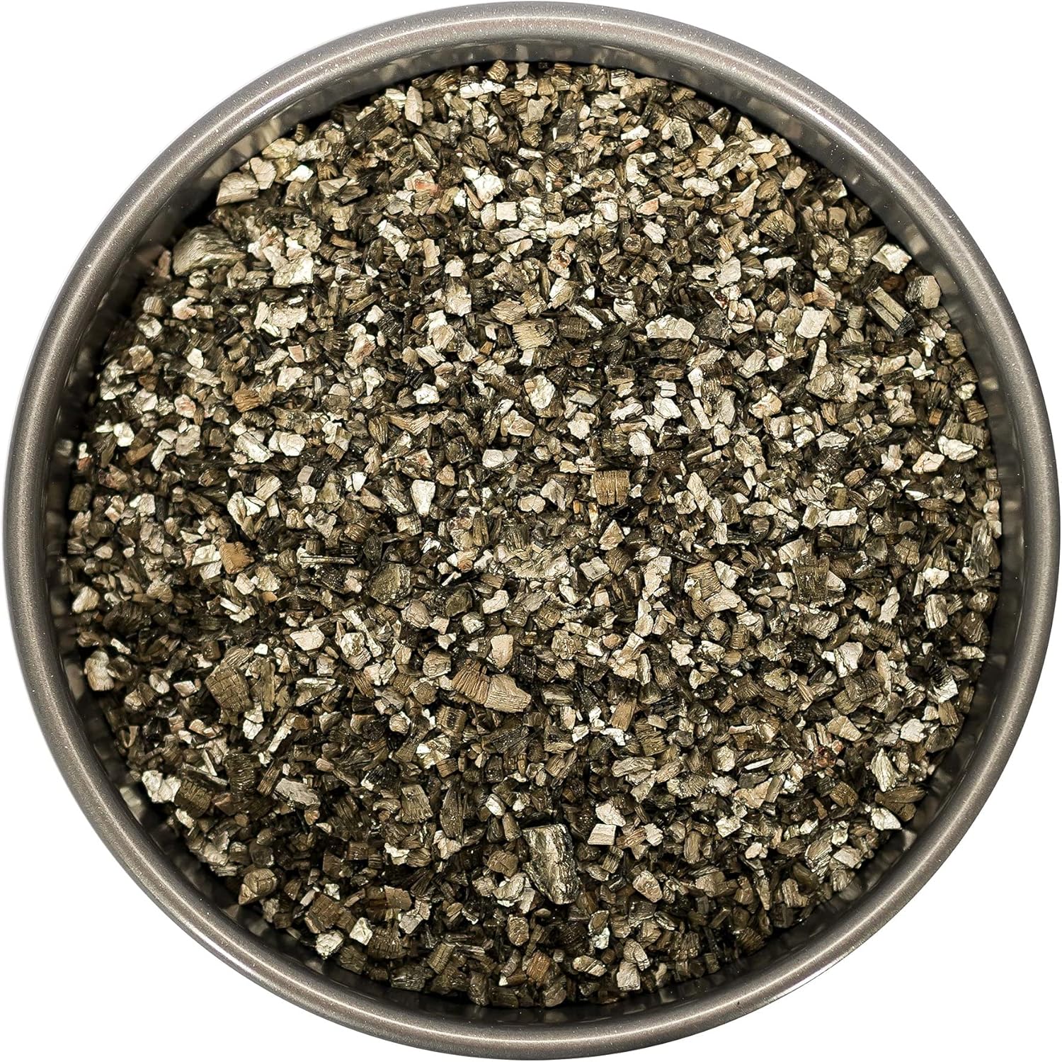 Horticultural Organic Vermiculite for Plants - Medium Grade - Natural Soil Additive for Gardening, Houseplants, Mushrooms, Potted Plants, Hydroponics, Terrariums (10 Quart)