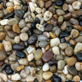 Midwest Hearth Decorative Polished Mixed Pebbles 3/8" Gravel Size (5-lb Bag)