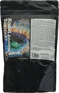 Brightwell Aquatics KoraLagoon Substrat - Aragonite-Based Refugium Substrate for Placement in Marine & Reef Aquariums, 1400g, 1.4-kg