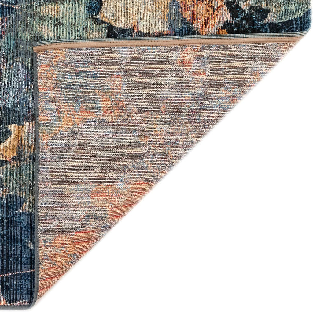 Liora Manne Marina Low Profile Durable Indoor/Outdoor Woven Rug- Fall in Love Multi 7'10" x 9'10"