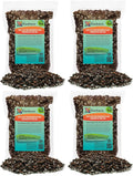 Gardenera Split Leaf Philodendron Soil Mix - Trusted by Gardening Experts for Healthy and Strong Plants - 20 Quart (4 Bags of 5 Quart)