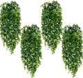 Waipfaru 8Pcs Fake Hanging Plants 2.7ft Fake Plants UV Resistant Fake Vines Artificial Decor for Indoor Outdoor Party Wall Porch Wedding Decoration