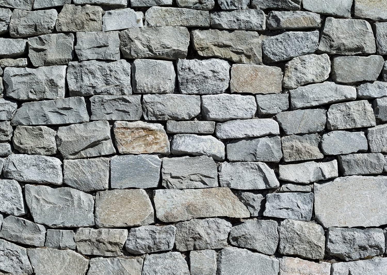 BELECO 10x8ft Fabric Vintage Brick Stone Wall Backdrop for Photography Ancient Rock Wall Textured Brick Stone Background Wallpaper Stone Wall Birthday Party Decorations Studio Booth Photo Props