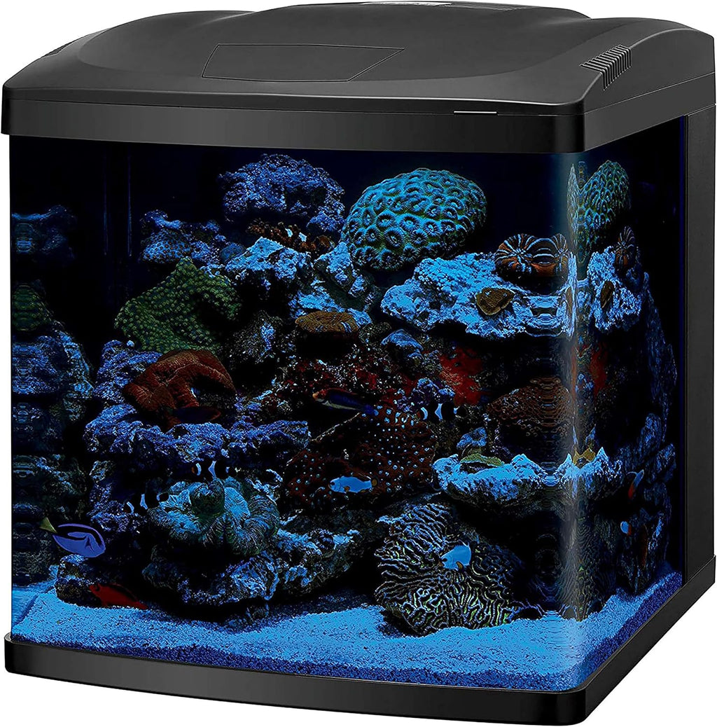 Coralife LED BioCube Aquarium Fish Tank Kit for Saltwater, Marine, Reef or Live Plants, 32 Gallon