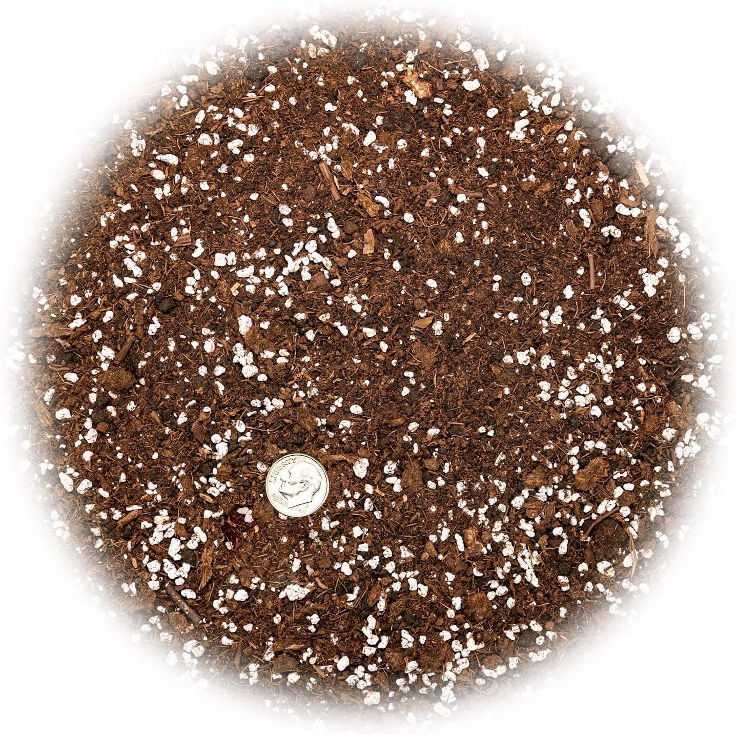 Gardenera House Plant and Tropical Plant Potting Soil - Re-Potting Soil for All Types of Indoor House Plants - 1 Quart Bag