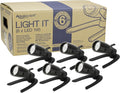 Aquascape LED Garden and Pond Lighting Six (6) Pack 84045