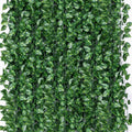 2190 Feet 299 Pack Fake Greenery Hanging Garland, Ivy Leaf Plants, Vine Leaves, Fake Flowers Foliage for Bedroom Garden Wall Decor
