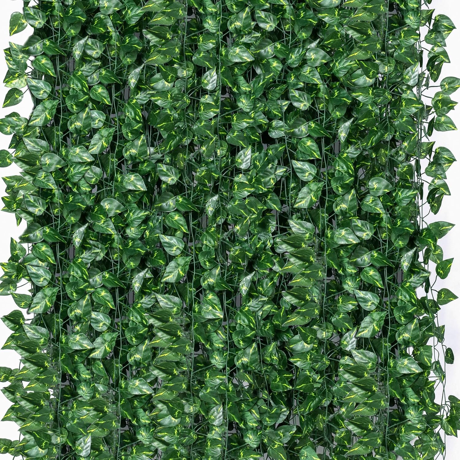 2190 Feet 299 Pack Fake Greenery Hanging Garland, Ivy Leaf Plants, Vine Leaves, Fake Flowers Foliage for Bedroom Garden Wall Decor