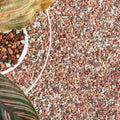 18lb Mix Lava Rocks for Plants in Door -Gravel Pebbles for Bonsai Succulent Cactus Potting Soil and Vase Fillers, Fairy Gardening,Top Dressing