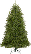 National Tree Company 6.5 ft Unlit Dunhill Fir Full Artificial Christmas Tree, 1,838 Tips, Includes Stand, Green