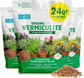 Back to The Roots 100% Organic Vermiculite (24 qt Value Pack) | Made in The USA | Premium Nutrition for Indoor and Outdoor Plants