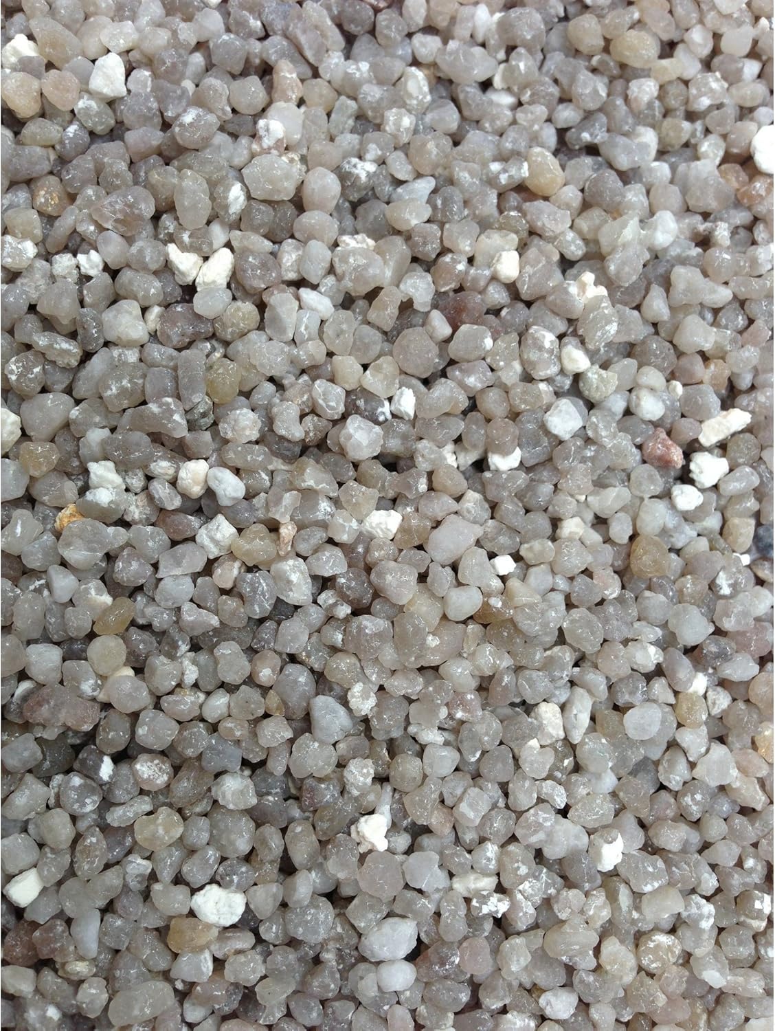 Roman Gravel Aquatic Roman Gravel 2 Kg Natural Grey Mix