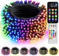 Dazzle Bright Smart Color Changing Christmas Lights, 66FT 200 LED RGB String Lights with Remote & App Controlled, Halloween Decorations for Indoor Outdoor Holiday Xmas Tree Party Decor
