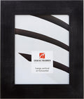 Craig Frames 74009 20 by 30-Inch Picture Frame, Smooth Wrap Finish, 2-Inch Wide, Black Rustic Pine