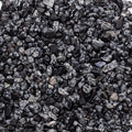 Cherry Tree Collection 1/2 Pound Polished Tumbled Gemstone Chips, Pebbles, Crystal Chips Bulk for Jewelry Making, Healing, Plants, Succulents, Aquariums, Decoration, Chakra (Snowflake Obsidian)