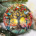 Touber Tree of Life Christmas Ornament, Christmas Ornaments for Tree, Christmas Tree Decor, Holiday Ornament