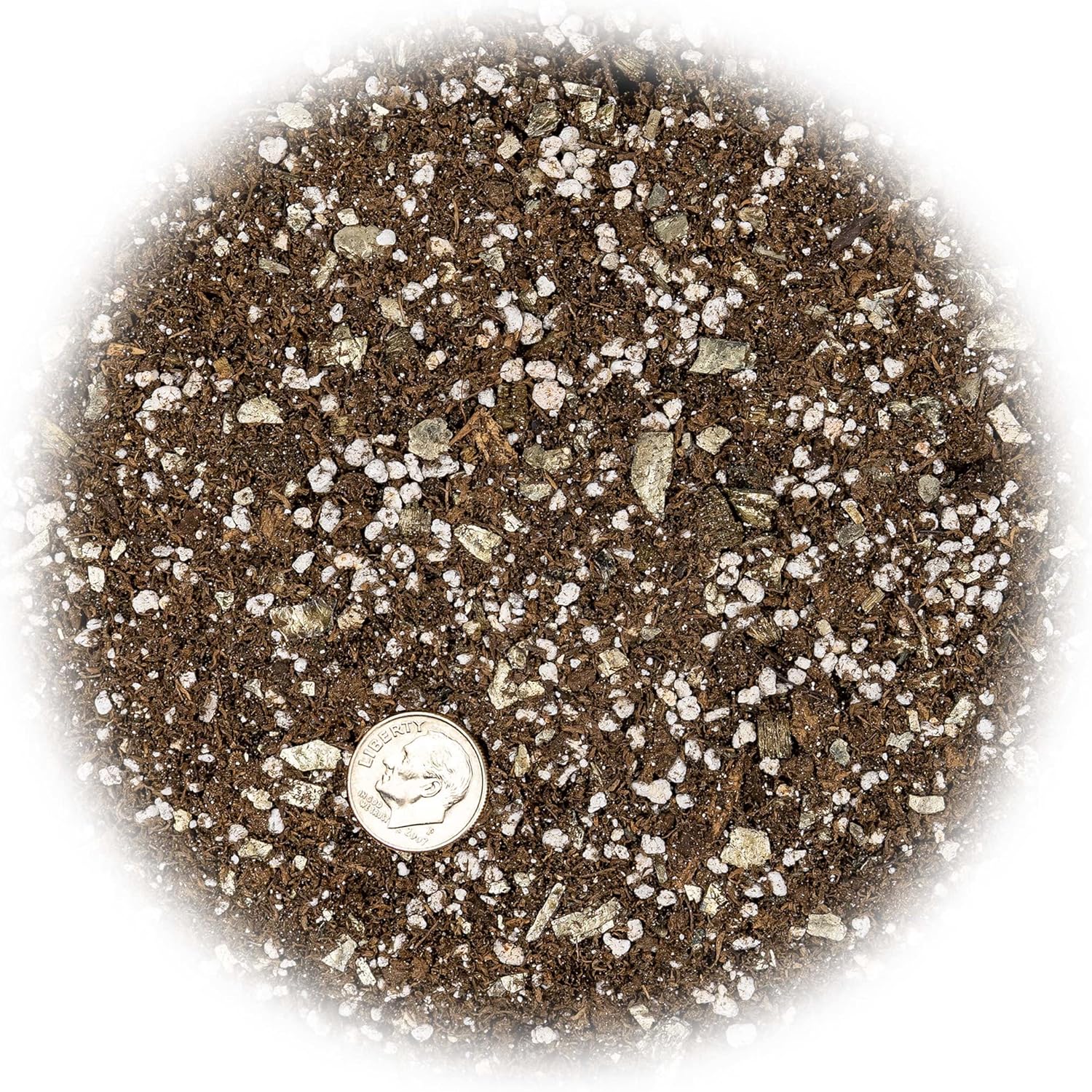 GARDENERA New Zealand Pinus Radiata Bark - Organic Hand Mixed New Zealand Orchiata Pine Bark for Orchids - Medium Chips 9-12mm - 4 Quart Bag