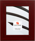 Craig Frames Bauhaus 200, 12x12 Picture Frame, Red Mahogany