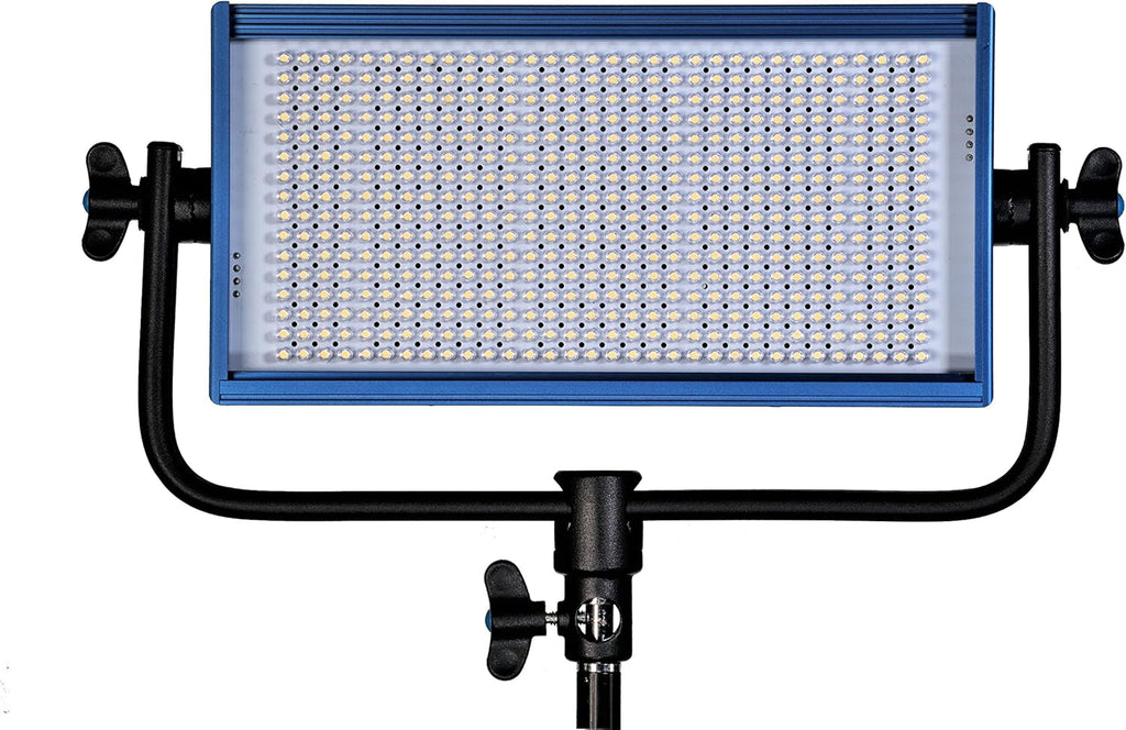 Dracast Pro Series LED500 Bi-Color LED 2 Light Kit with Gold Mount Battery Plates and Light Stands