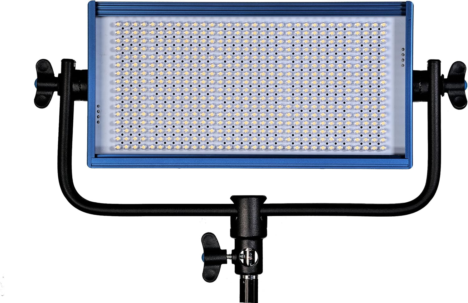Dracast Pro Series LED1000 Bi-Color LED 2 Light Kit with V-Mount Battery Plates and Light Stands