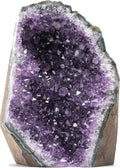 Large Natural Amethyst (12.5 lb to 15 lb) Crystal Clusters Stone from Uruguay Raw Geode Quartz - Deep Purple Color