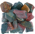Crocon Bloodstone Rough Bulk Natural Stone Raw Stone Tumbling Cabbing Polishing Mining Chakra Balancing Reiki Healing Good Luck Home Office Decor Weight :-1Lb Approx