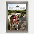 MCS Museum Poster Frame 13x19 Pewter, Vertical & Horizontal Wall Hanging Large Picture Frame for Photos, Posters & Art Prints (1-Pack)