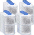 driamor 16 Pack PF-S Filter Cartridges Compatible with PF10 Power Filters, Small Fish Tank Filters Cartridge Replacement with Zeolite