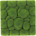 Artificial Moss Mat Wall Moss Panel DIY Synthetic Turf Landscape Artificial Grass Mats Lawn Carpet Wall Background Decor for Wedding Home Backyard Patio Balcony Decor