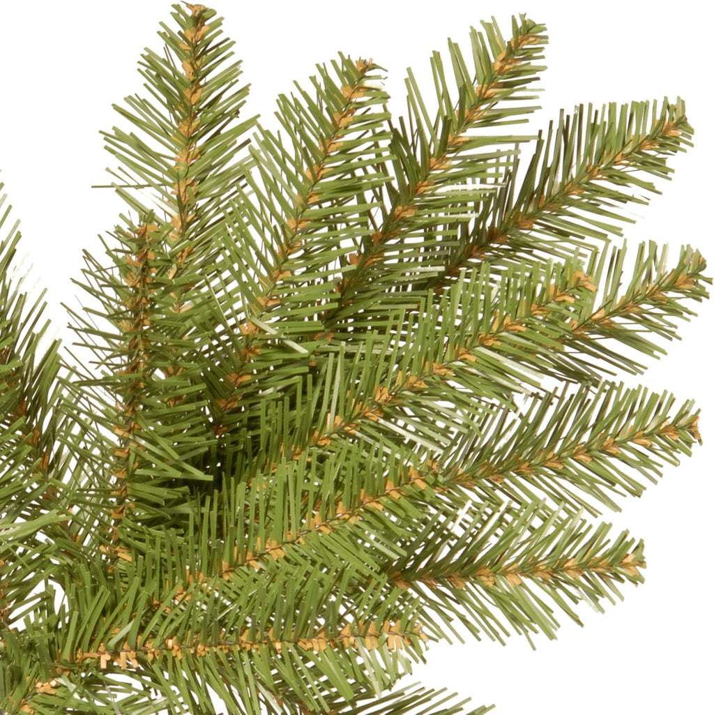 National Tree Company Artificial Full Christmas Tree, Green, Dunhill Fir, Includes Stand, 7.5 Feet