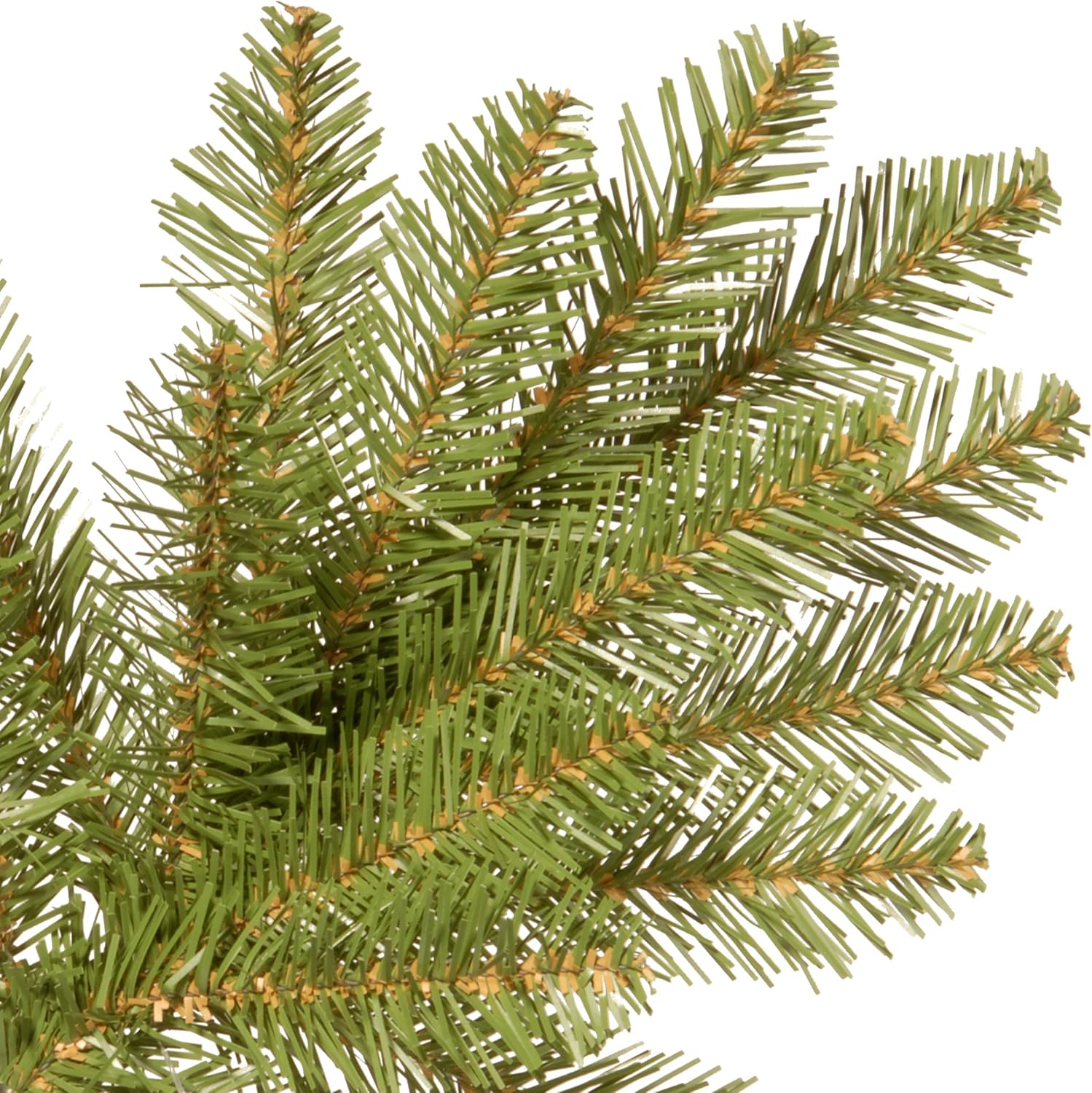 National Tree Company Artificial Full Christmas Tree, Green, Dunhill Fir, Includes Stand, 7.5 Feet