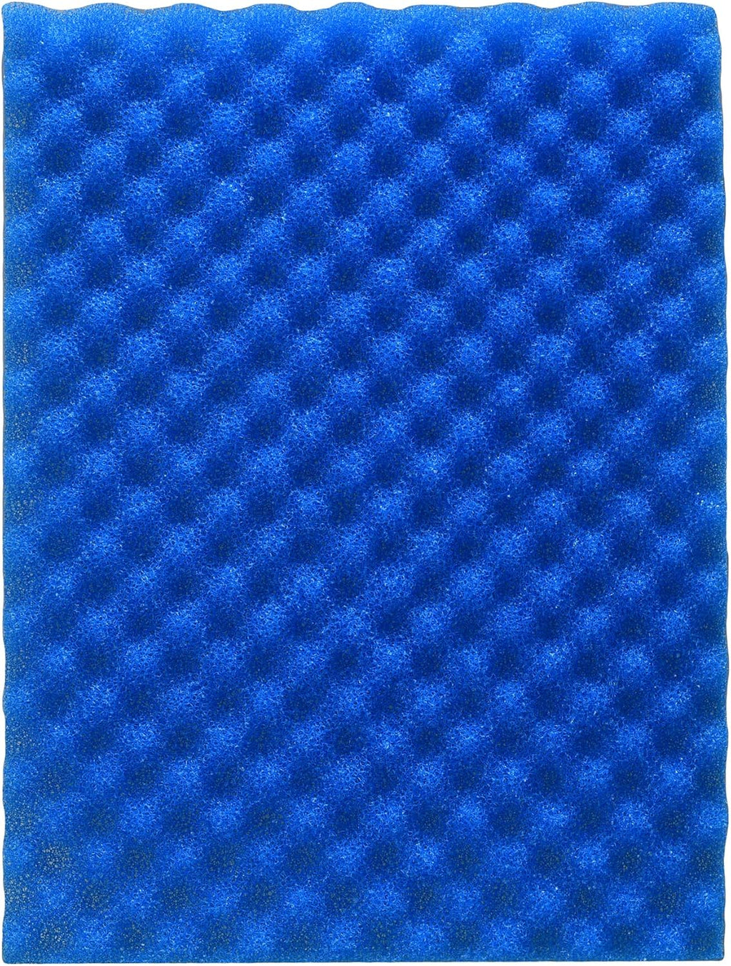4 Pack Aquarium Filter Media Bio Sponge Pad 16 x 12 x 1 inch, Fish Pond Foam Filter 20/30/40 PPI (Blue 20ppi 4pack)