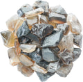 Crocon 1LB Smoky Quartz Rough Bulk Natural Stone Raw Gemstone Tumbling Cabbing Polishing Gem Mining Chakra Balancing Reiki and Crystal Healing Good Luck Home Office Décor