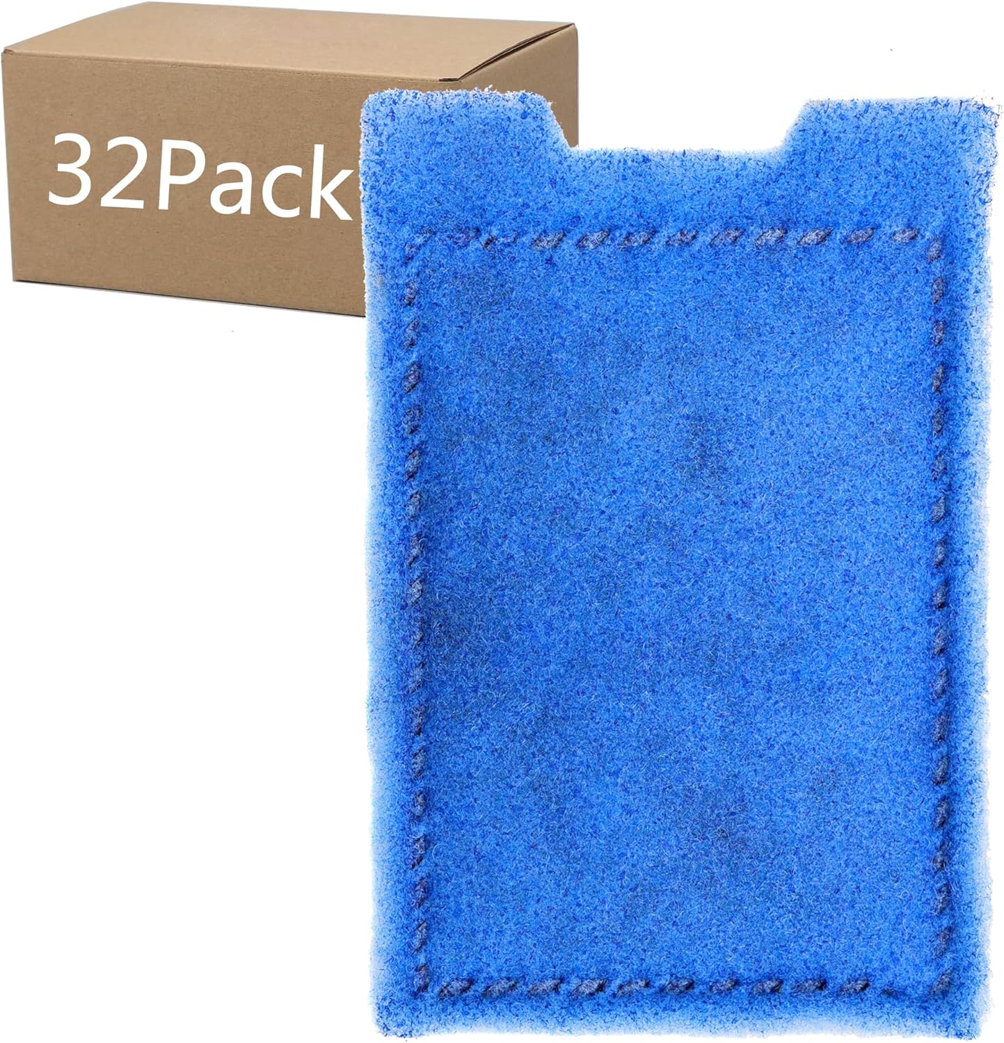 32 Pack Aquarium Filter Cartridge Rite-Size Z Replacement Filter Cartridges Compatible with Eclipse Filtration Systems
