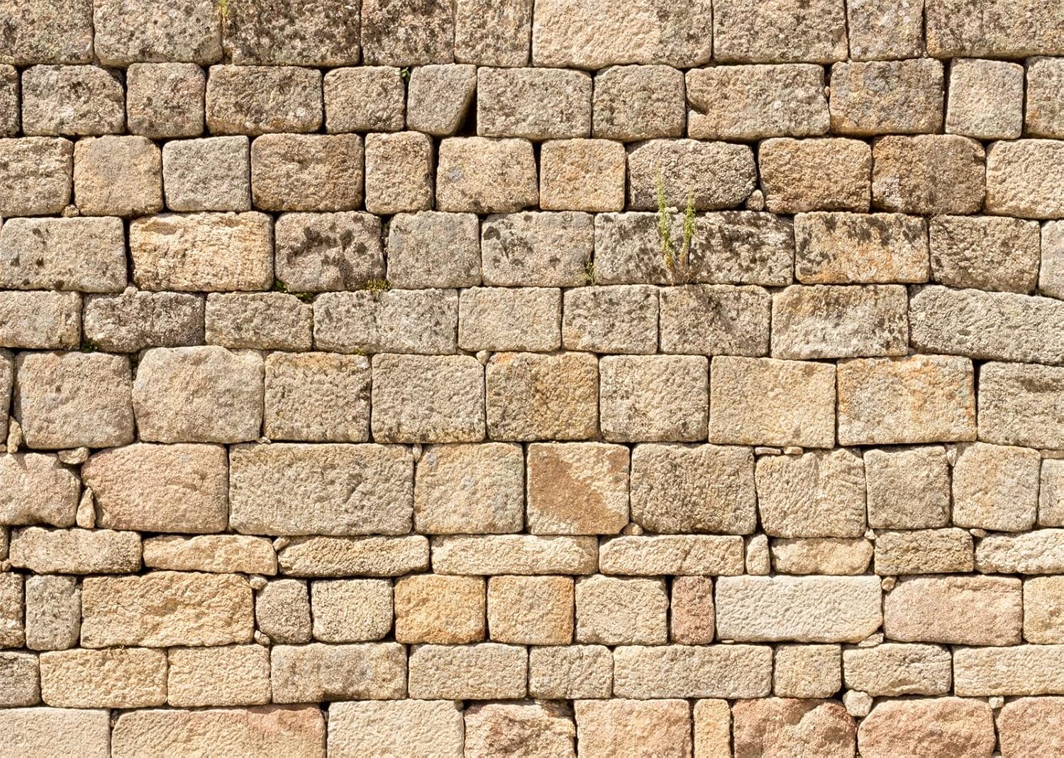 BELECO 10x6.5ft Fabric Vintage Brick Stone Wall Backdrop for Photography Ancient Rock Wall Textured Brick Stone Background for Party Decorations Studio Booth Photo Props