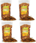 Gardenera Organic Yellow Mulch - Nurture Your Plants with Natural Nutrients - 20 QUARTS