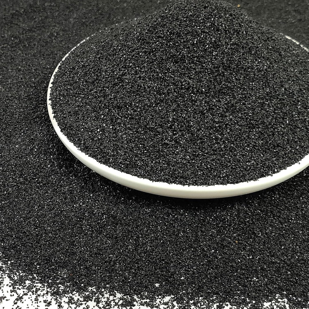 Aquarium Sand, 2lbs Black Fish Tank Sand, Aquarium Gravel Substrate for Aquascaping, Vivariums, Terrariums, Plants and Crafts