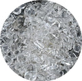 Amazing Gemstone Clear Quartz Crystal Chips Aquarium Gravel Rocks - 1000+ Carat Clear Quartz Chips Bulk Fish Tank Gravel, Small Tumbled Stone Chips and Tiny Crystals for Decoration (Natural AAA Grade)