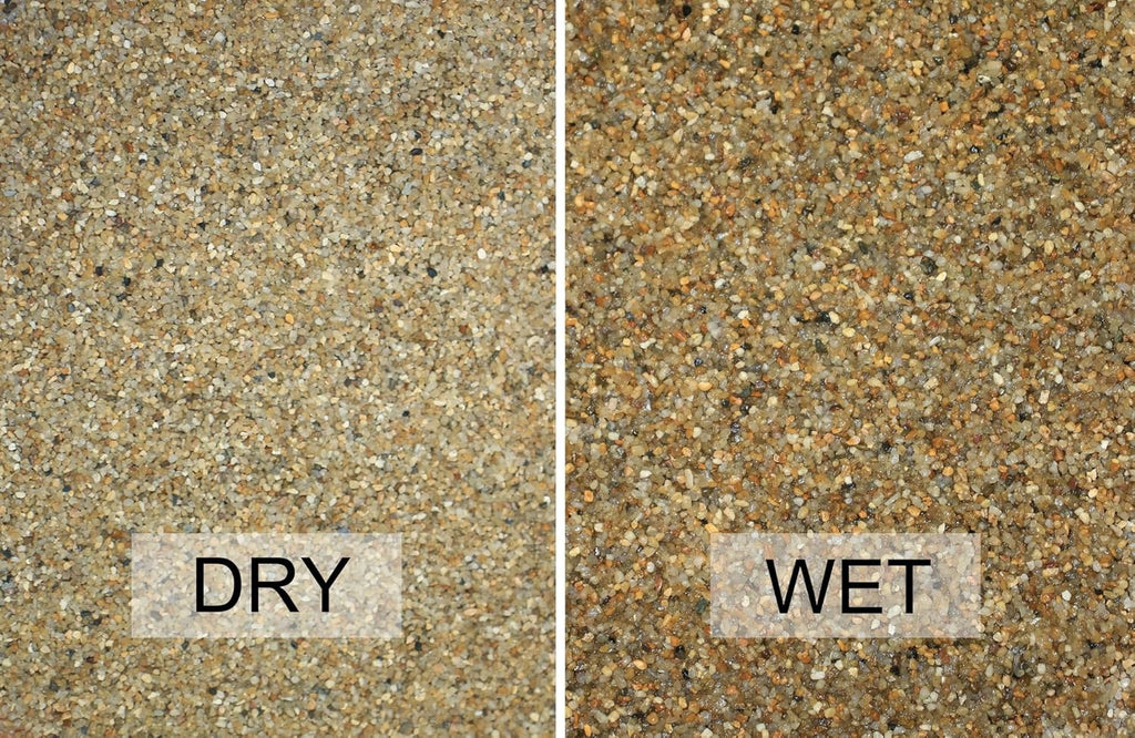 5LB 0.03-0.08 Inch Sand 100% Natural Stone Sand for Aquarium Silica Sand for Fire Pit Decorative Sand for Landscaping Coarse Sand for Fish Tank