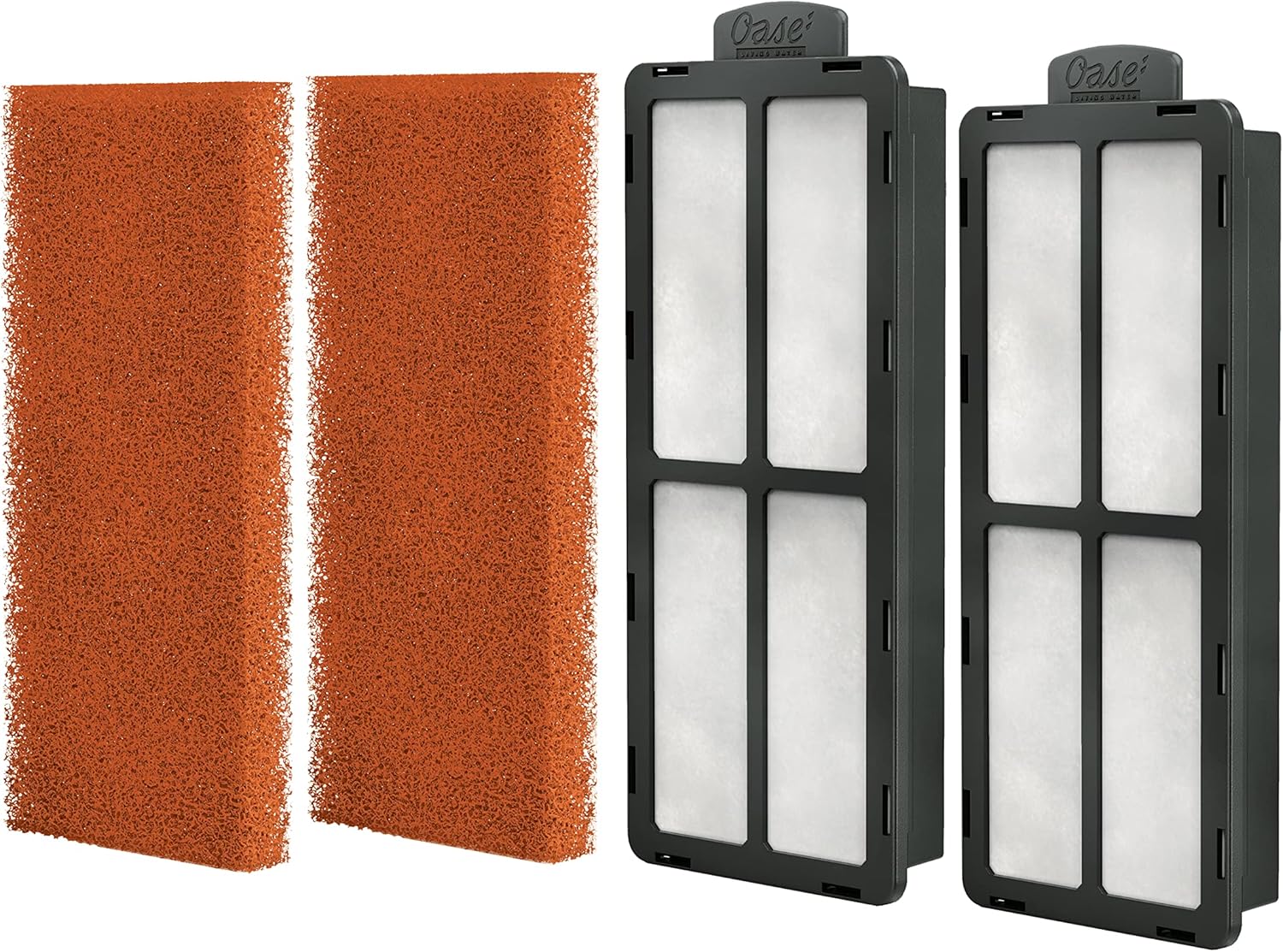 OASE BioStyle Thermo Power Filter with Built-in Heater for Aquariums up to 30 gallons, Multi-Stage Filtration, Easy Maintenance, Quiet Hang on Back Filter, White