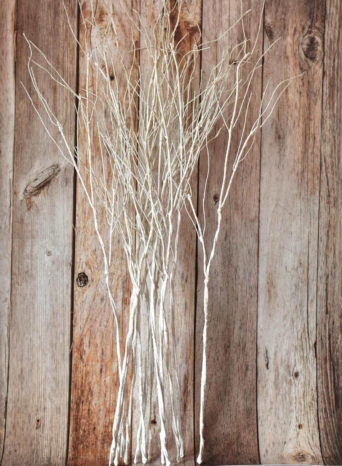ChopiLine10PCS Lifelike Curly Willow Branches for Tall Vase Fillers Artificial Branches Bendable Twigs, 30.7 Inches Fake Branches Dry Flowers Stems DIY Fall Branches Home Farmhouse Vase Decor