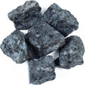 Crocon Larvikite Rough Bulk Natural Stone Raw Gemstone Tumbling Cabbing Polishing Gem Mining Energy Generator Chakra Balancing Reiki Healing Good Luck Home Office Decor Weight :-1Lb Approx