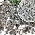 10lbs Grey Pebbles for Landscaping, 3/8inch Small Rocks for Succulent Cactus Plants, Natural Polished Pebbles, River Rocks for Plants, Vases, Garden