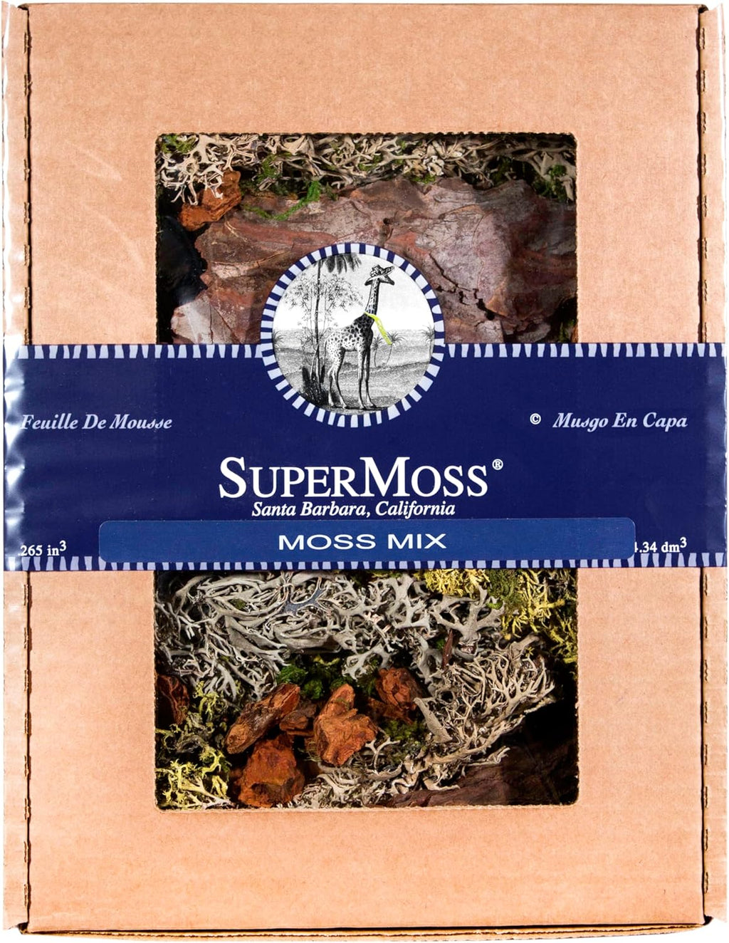 Super Moss 23210 Moss Mixes for Window Boxes, 8-Ounce