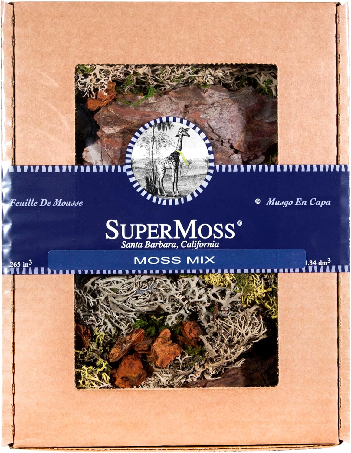 Super Moss 23210 Moss Mixes for Window Boxes, 8-Ounce