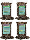 Premium Monstera Borsigiana Soil Mix - Trusted by Horticulture Experts for Strong and Healthy Plants by Gardenera - 20 Quart (4 Bags of 5 Quart)