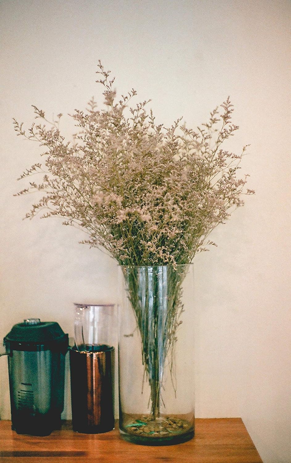 WGV Cylinder Vase Bulk, Width 6", Height 12", Clear Glass Container Terrarium Candle Holder for Wedding Centerpiece, Party Event, Home Office Decor, 6 Pieces