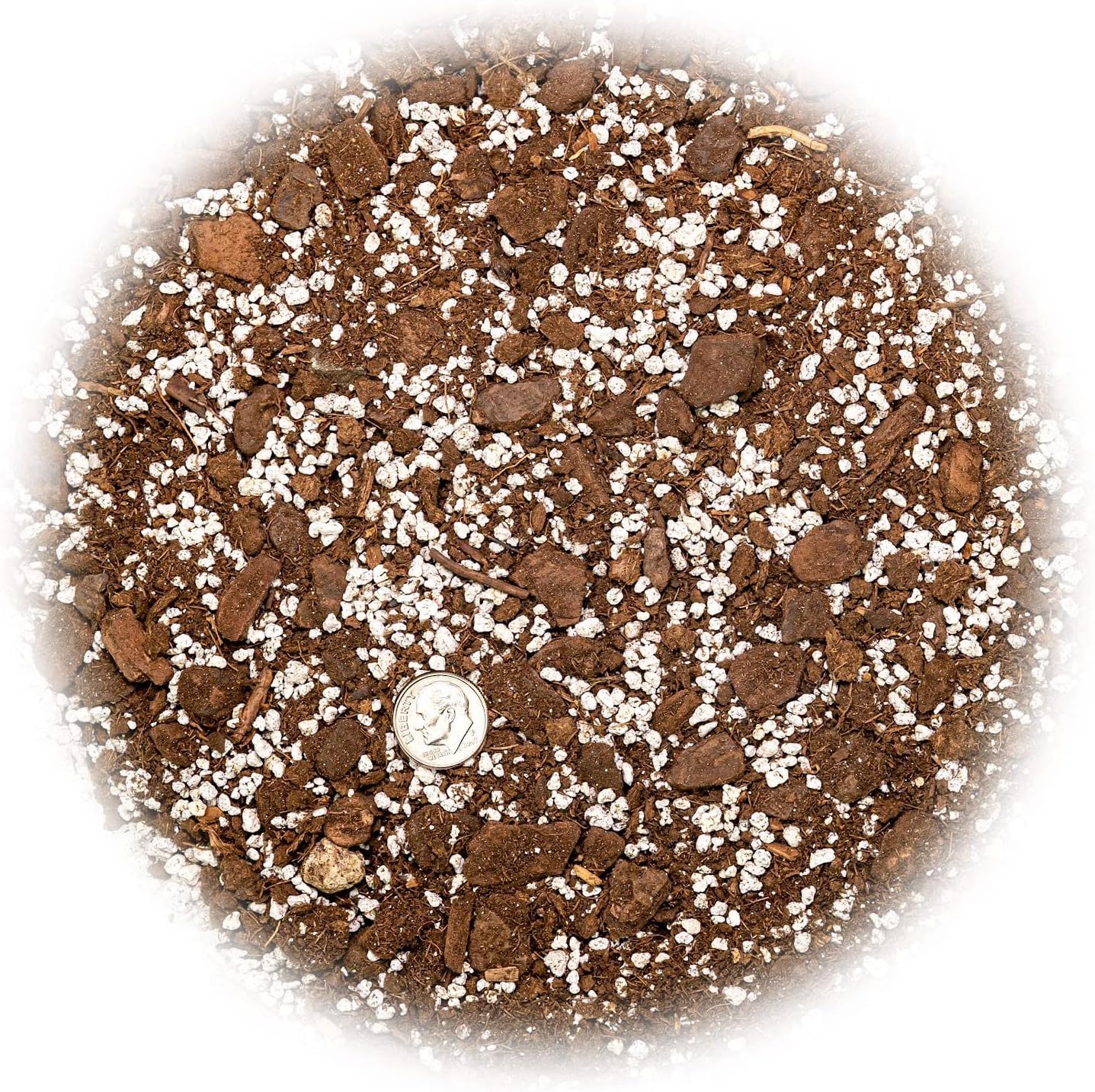 Gardenera Premium Apple Potting Soil Mix - Optimal Nutrient-Rich Blend for Thriving and Juicy Apples - 2 Quart