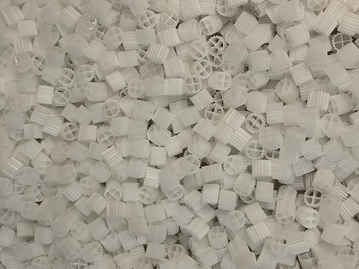K1 Bio Filter Media Moving Bed Biofilm Reactor (MBBR) for Aquaponics, Aquaculture, Hydroponics - Ponds - Aquariums by Wholesale Koi Farm, (4 Cubic Feet)